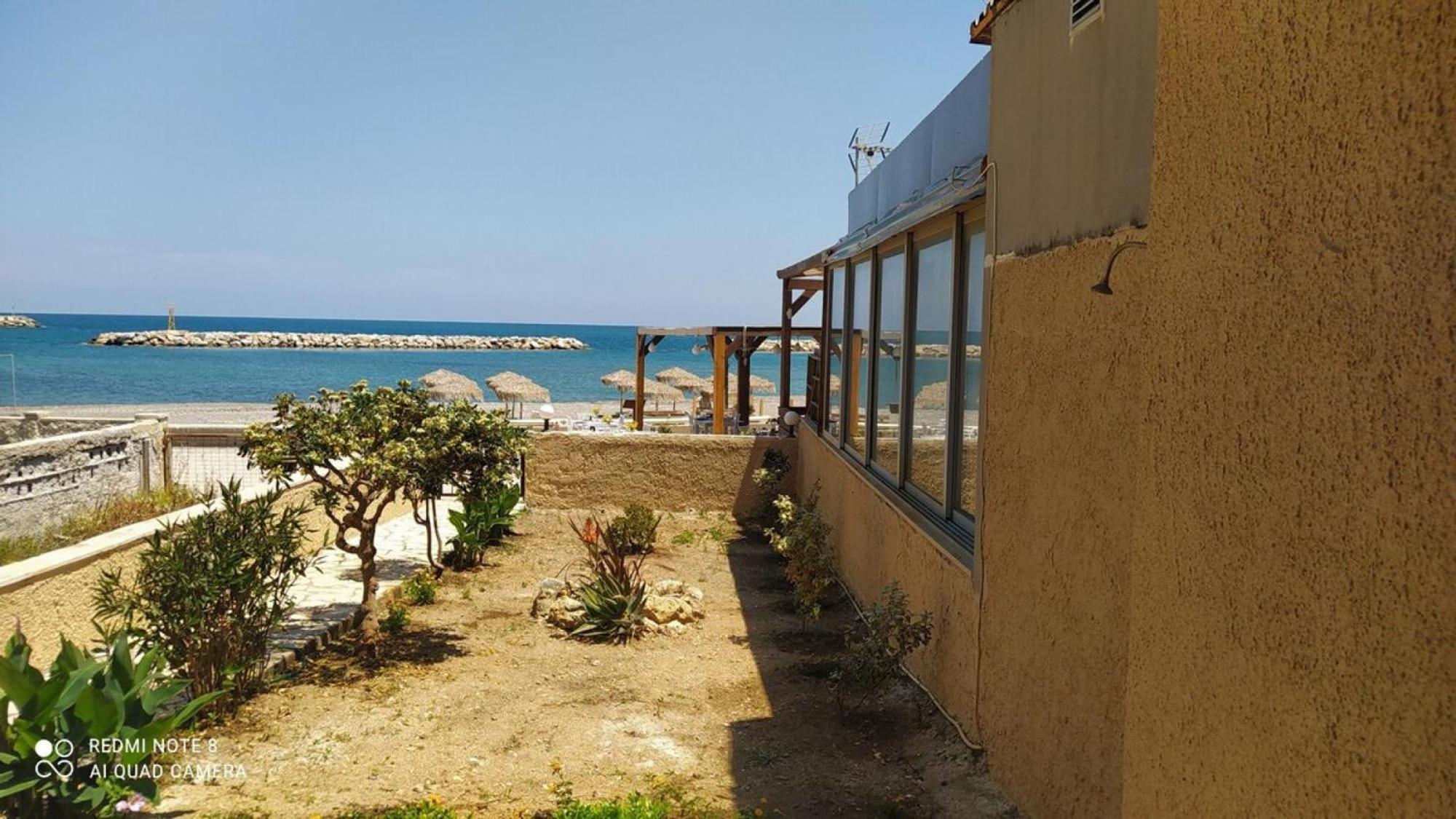Snepa House On The Beach In Kolimbari Villa Kolymbari Buitenkant foto